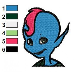 Escape From Planet Earth 03 Embroidery Design